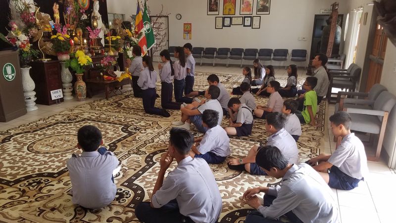 Lễ Lên Đoàn GĐPT Huyền Quang ngày 23 tháng 10 năm 2016 — tấm 41