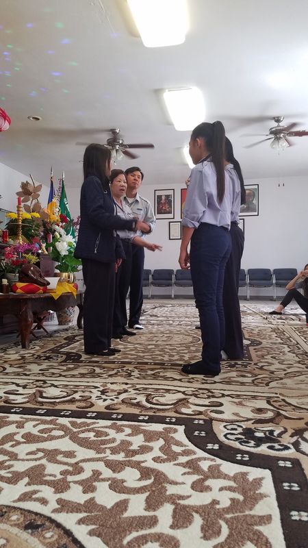 Lễ Lên Đoàn GĐPT Huyền Quang ngày 23 tháng 10 năm 2016 — tấm 45