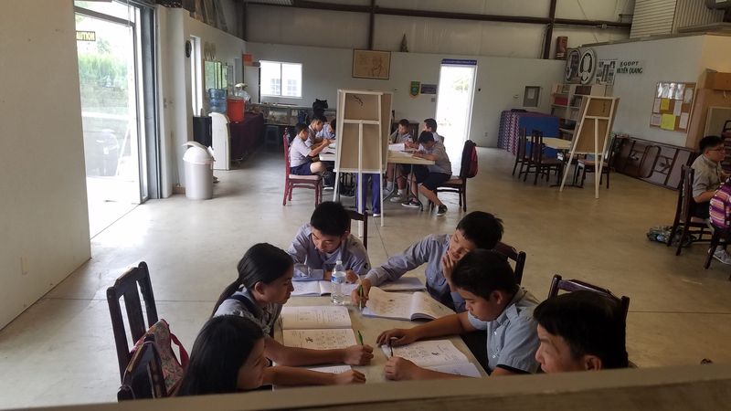Lễ Lên Đoàn GĐPT Huyền Quang ngày 23 tháng 10 năm 2016 — tấm 48