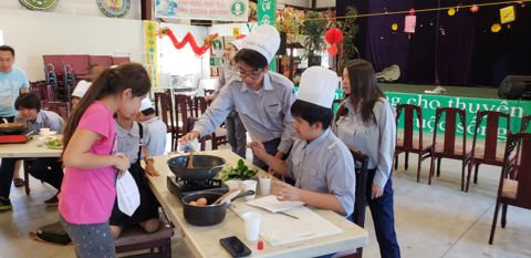 Hội thi nấu ăn Trung Thu 2018 — hình 9