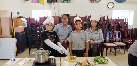 Hội thi nấu ăn Trung Thu 2018 — hình 21