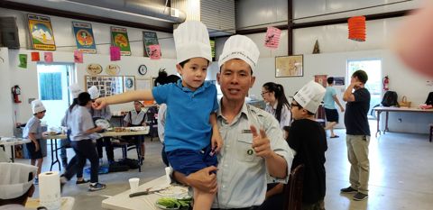 Hội thi nấu ăn Trung Thu 2018 — hình 32