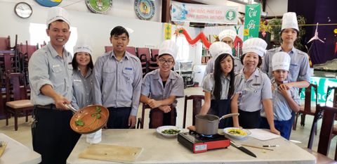 Hội thi nấu ăn Trung Thu 2018 — hình 42
