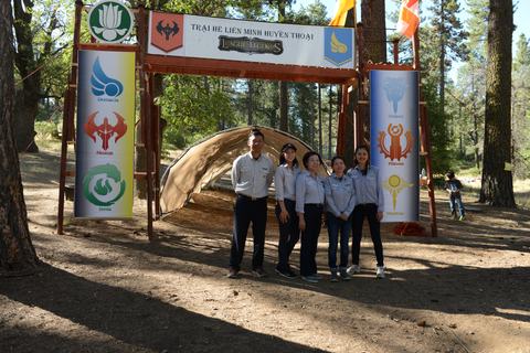 Trại Hè Liên Minh Huyền Thoại 2015 — Chủ Nhật 07:46 — hình 335