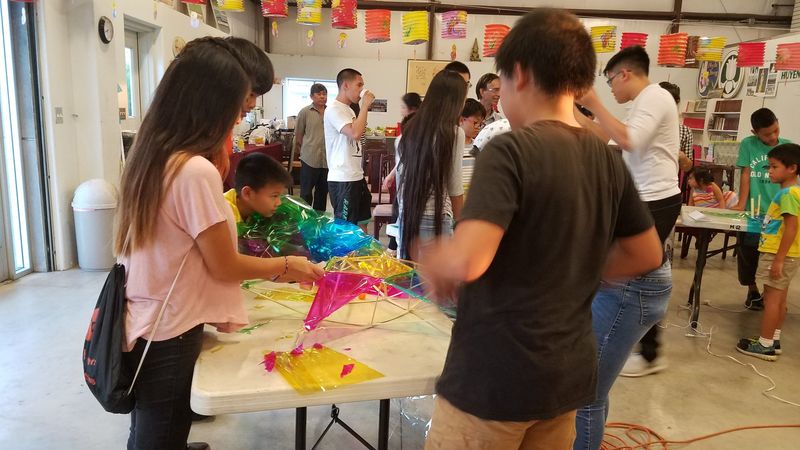 Đêm Trung Thu GĐPT Huyền Quang tại Trung Tâm Thích Quảng Đức, ngày 17 tháng 9 năm 2016 — tấm 4