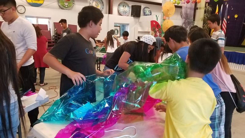 Đêm Trung Thu GĐPT Huyền Quang tại Trung Tâm Thích Quảng Đức, ngày 17 tháng 9 năm 2016 — tấm 5