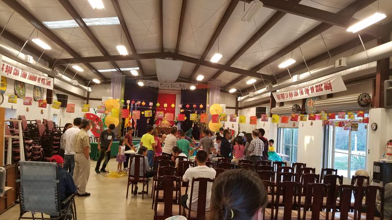 Đêm Trung Thu GĐPT Huyền Quang tại Trung Tâm Thích Quảng Đức, ngày 17 tháng 9 năm 2016 — tấm 8