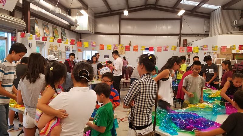Đêm Trung Thu GĐPT Huyền Quang tại Trung Tâm Thích Quảng Đức, ngày 17 tháng 9 năm 2016 — tấm 17