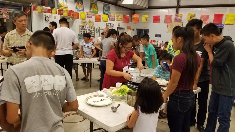 Đêm Trung Thu GĐPT Huyền Quang tại Trung Tâm Thích Quảng Đức, ngày 17 tháng 9 năm 2016 — tấm 24