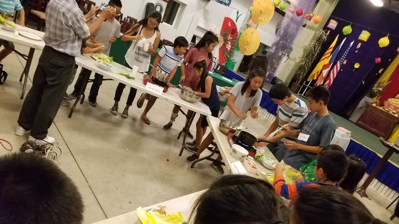 Đêm Trung Thu GĐPT Huyền Quang tại Trung Tâm Thích Quảng Đức, ngày 17 tháng 9 năm 2016 — tấm 44