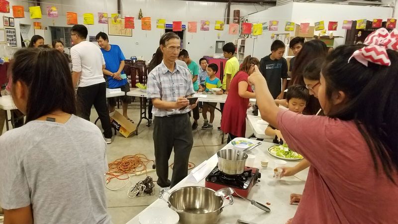 Đêm Trung Thu GĐPT Huyền Quang tại Trung Tâm Thích Quảng Đức, ngày 17 tháng 9 năm 2016 — tấm 45