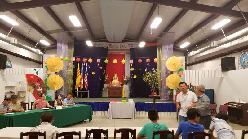 Đêm Trung Thu GĐPT Huyền Quang tại Trung Tâm Thích Quảng Đức, ngày 17 tháng 9 năm 2016 — tấm 56