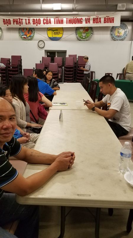 Đêm Trung Thu GĐPT Huyền Quang tại Trung Tâm Thích Quảng Đức, ngày 17 tháng 9 năm 2016 — tấm 64