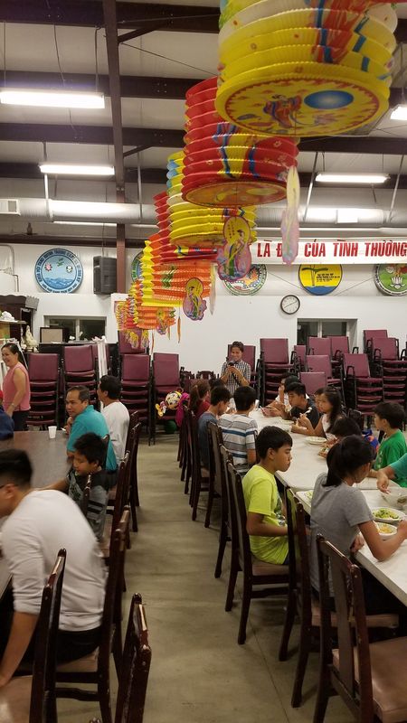 Cuối đêm Trung Thu tại Trung Tâm Thích Quảng Đức
